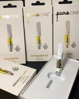 pure one carts
