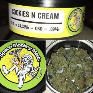 cookies and cream strain