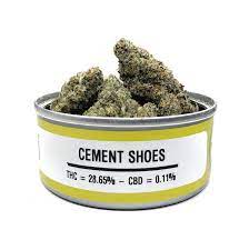 cement shoes