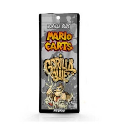 mario carts gorilla glue
