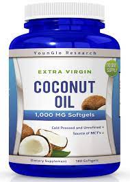 coconut oil capsules